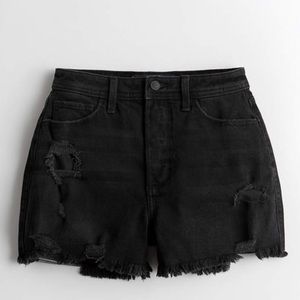 Hollister High Rise Mom Short